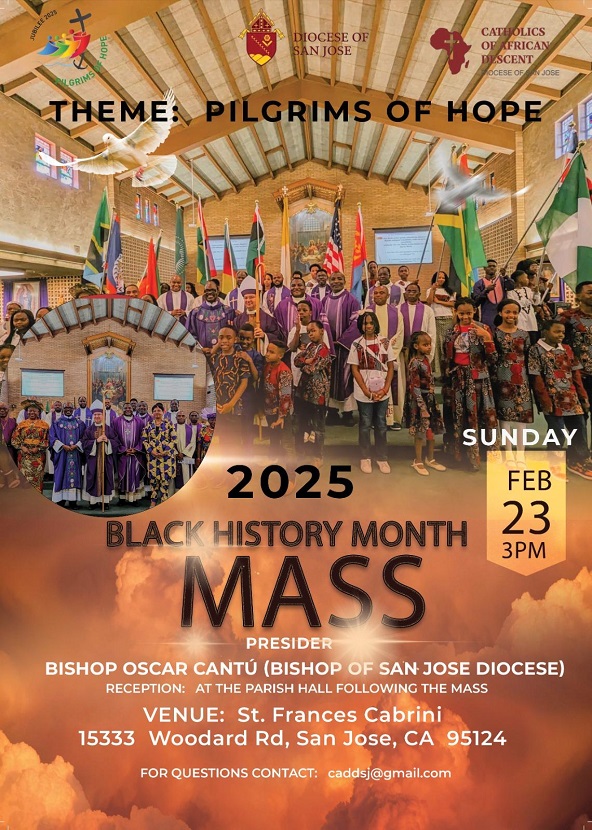 NICCSJ - 2025 BLACK HISTORY MONTH MASS