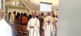 Easter Sunday Mass Celebration – April 9th, 2023 Pic 32